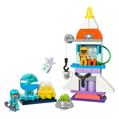 3-in-1 Raumfähre Bau-Set Duplo Lego