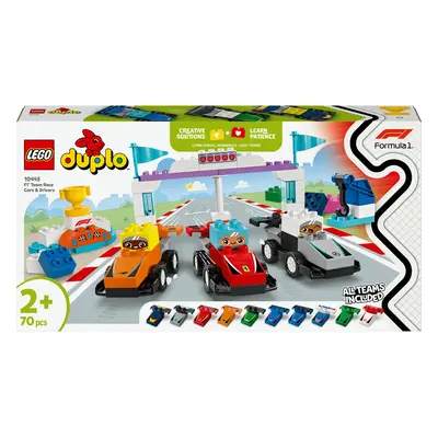 Baby-Auto-Spiele Lego SA F1 Duplo F One
