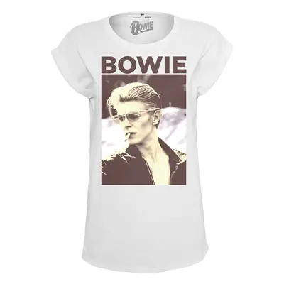 Damen-T-Shirt Mister Tee david bowie