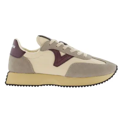 Sneakers für Damen Victoria Cosmos Retro Nylon & Piezas Serraje & Suela Dentada