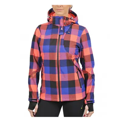 Bedruckte Softshelljacke Frau Peak Mountain Aveny