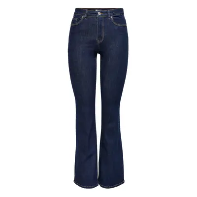 Flared Jeans mit hoher Taille Damen Only Wauw