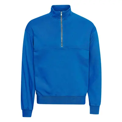 Sweatshirt 1/4 Reißverschluss Colorful Standard Organic pacific blue