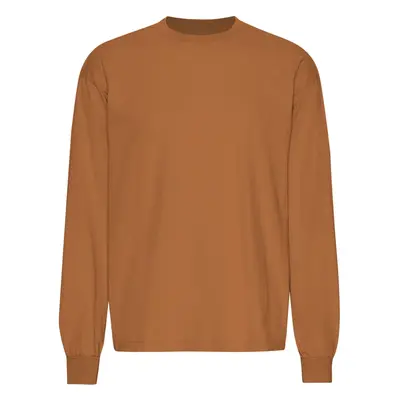 Oversized Langarmshirt Colorful Standard Organic Ginger Brown