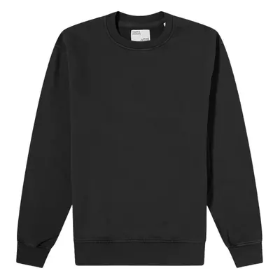 Sweatshirt mit Rundhalsausschnitt Colorful Standard Classic Organic deep black