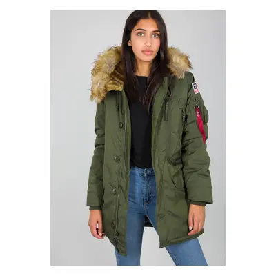 Parka Damen Alpha Industries Polar