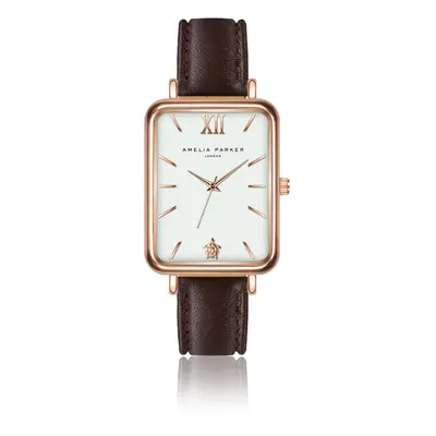 Lederuhr Frau Amelia Parker Blissful Beach