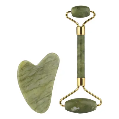 Jade- und Gua Sha-Massage-Set Paloma Beauties