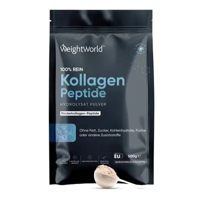 Hochwertiges Kollagen Peptide Pulver – Jetzt bei WeightWorld kaufen!