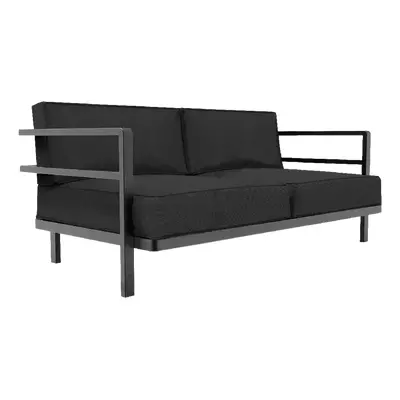 Papatya Loca Sofa LS02 Korpus anthrazitgrau / Webstoff EDEN ANT_00555