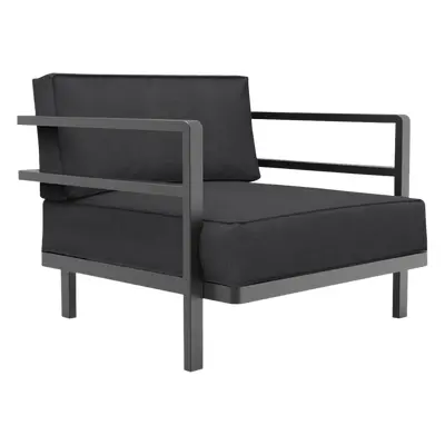 Sofa Papatya Loca LS 01 anthrazit, Stoff anthrazit