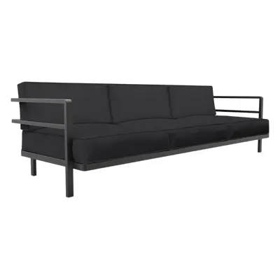 Sofa Papatya Loca LS 03 anthrazit, Stoff anthrazit