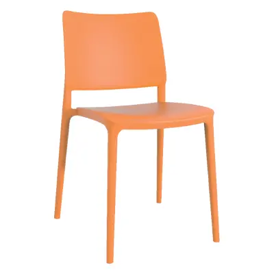 Papatya Joy-S Stuhl orange