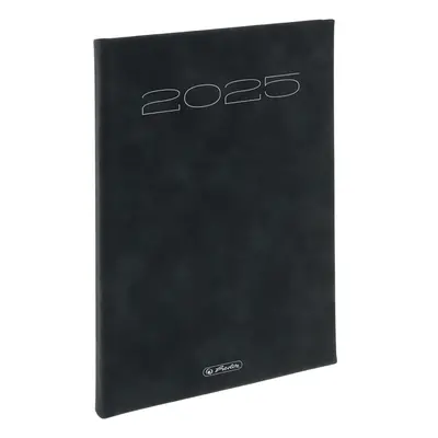 Herlitz Taschenkalender Sidney 2025, schwarz