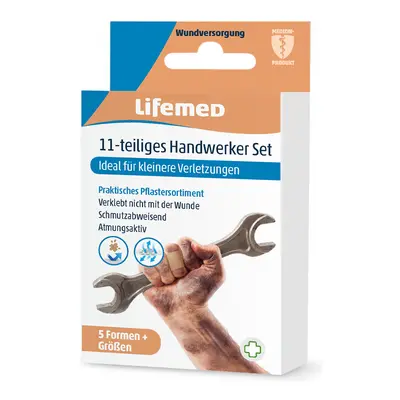 Lifemed Pflaster-Set , Handwerker, , 11-teilig