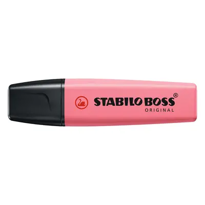 STABILO Textmarker BOSS ORIGINAL Pastel, pastellrosa