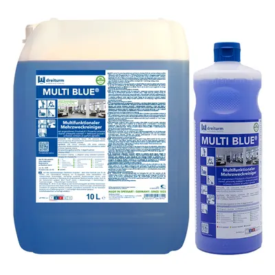 DREITURM Mehrzweckreiniger MULTI BLUE, 10 Liter