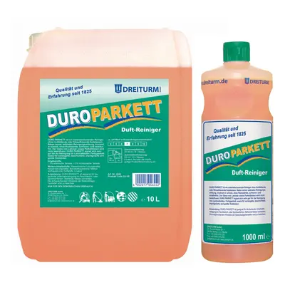 DREITURM Parkett-/Laminatreiniger DURO PARKETT, 1 Liter