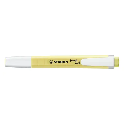 STABILO Textmarker swing cool Pastel Edition, pastellgelb