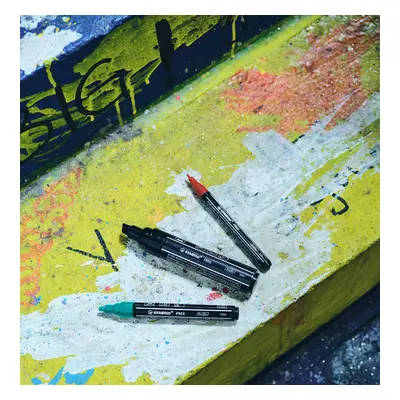 STABILO Acrylmarker FREE T800C, 5er Set , Seaside,