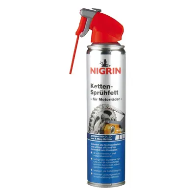 NIGRIN Ketten-Sprühfett, für Antriebsketten, 400 ml