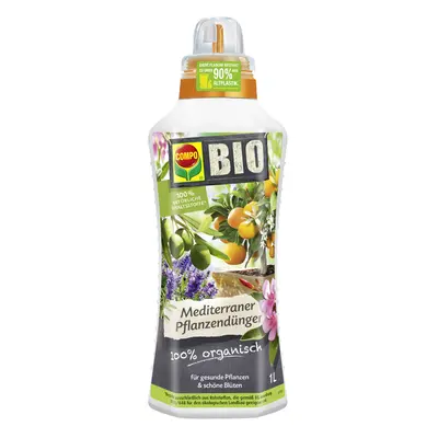 COMPO BIO Mediterraner Pflanzendünger, 500 ml Dosierflasche