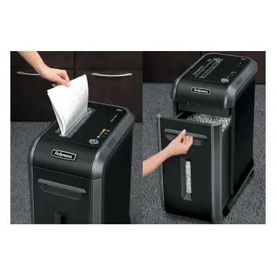 Fellowes Aktenvernichter Powershred 99Ci, Partikel