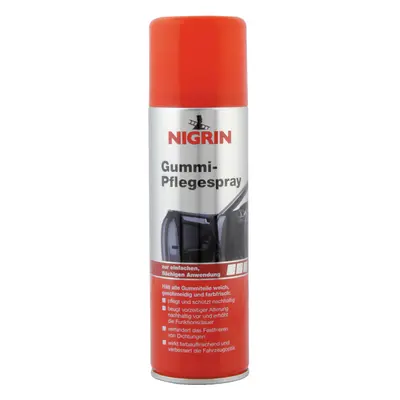 NIGRIN Gummi-Pflegespray, 300 ml