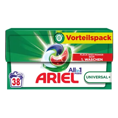 ARIEL Waschmittel Pods All-in-1 Universal+, 38 WL