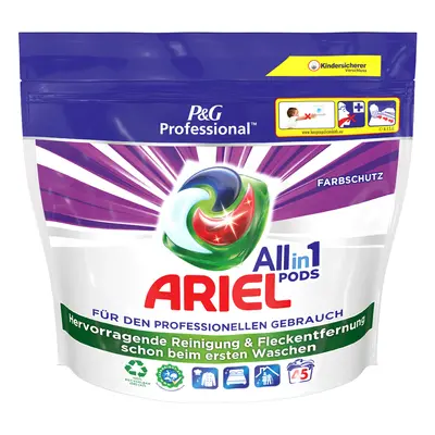 ARIEL PROFESSIONAL All-in-1 Waschmittel Pods Color, 110 WL