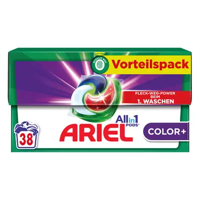 ARIEL Waschmittel Pods All-in-1 Color+, 15 WL