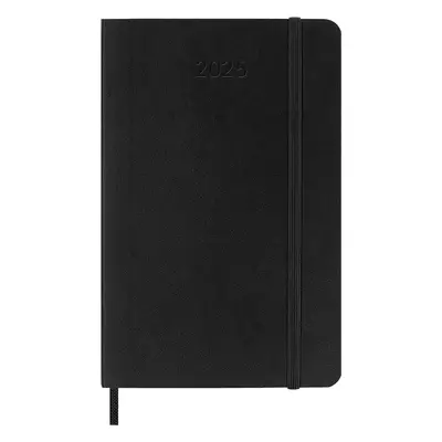 MOLESKINE Taschenkalender 2025, Wochen, P/A6, schwarz