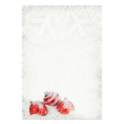 Sigel Weihnachts-Motiv-Papier , Winter Flair, , A4, 90 g/qm