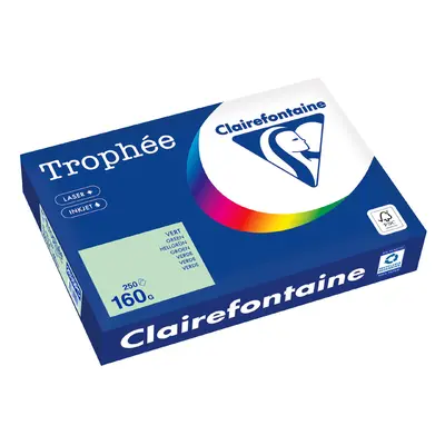 Clairefontaine Multifunktionspapier Trophée, A4, kirschrot