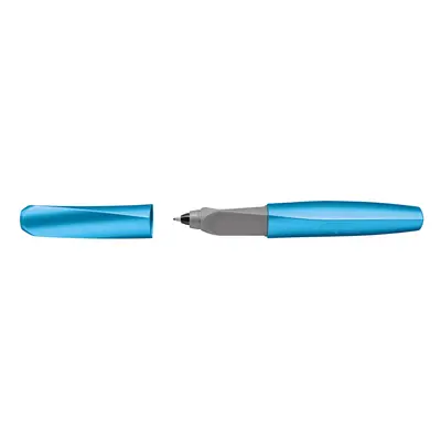 Pelikan Twist Tintenroller Frosted Blue, blau-metallic