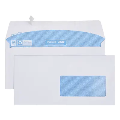 GPV Enveloppes Premier Numérique, 110 x 220 mm, à fenêtre