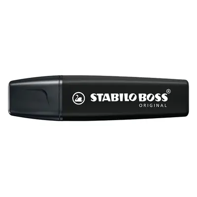 STABILO Textmarker BOSS ORIGINAL Marker, schwarz