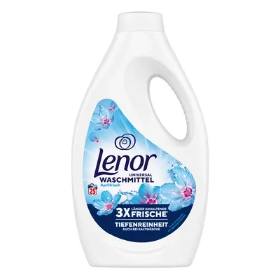 Lenor Flüssigwaschmittel Aprilfrisch, 1,25 Liter - 25 WL