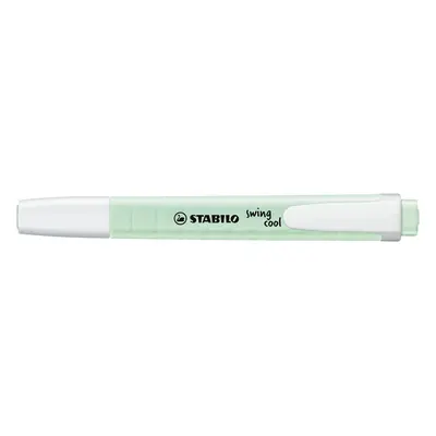 STABILO Textmarker swing cool Pastel Edition, pastellgrün