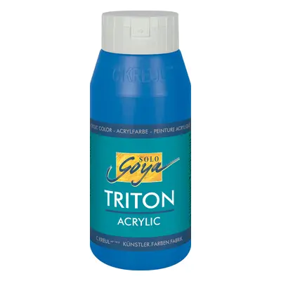 KREUL Acrylfarbe SOLO Goya TRITON, oxidbraun dunkel,750 ml