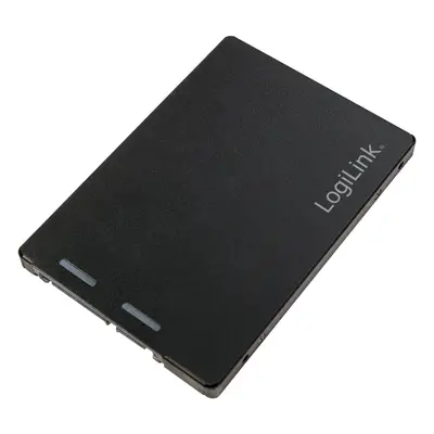 LogiLink M.2 SSD - 2,5, SATA Adapter, schwarz