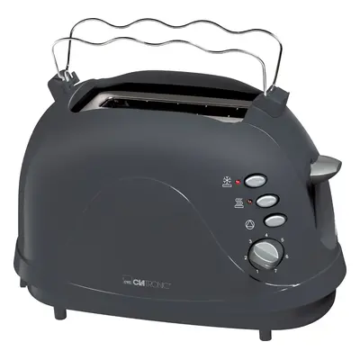 CLATRONIC 2-Scheiben-Toaster TA 3565, grau