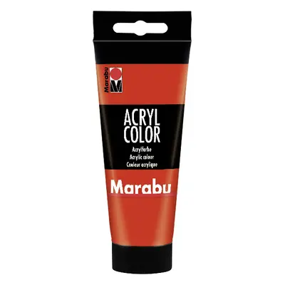 Marabu Acrylfarbe Acryl Color, 100 ml, kirschrot 031