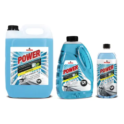 NIGRIN KFZ-Scheiben-Frostschutz POWER, Fertigmix, 3 l