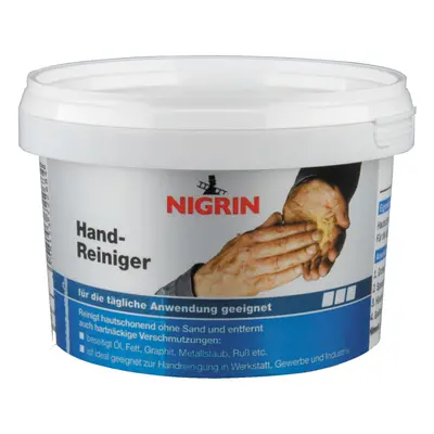 NIGRIN Handreiniger, hautschonend ohne Sand, 500 ml