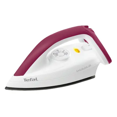 Tefal Trockenbügeleisen Easygliss FS4030, weiß/beere