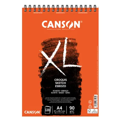 CANSON Skizzen- und Studienblock , XL SKETCH, , DIN A2