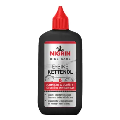 NIGRIN Bike-Care E-Bike Kettenöl, 100 ml