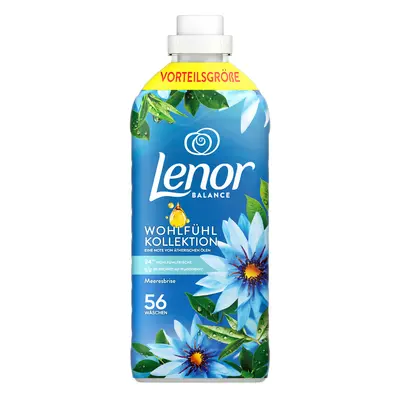 Lenor Weichspüler Meeresbrise, 1,4 Liter - 56 WL