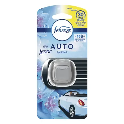 Febreze Car KFZ-Lufterfrischer , Lenor Aprilfrisch,